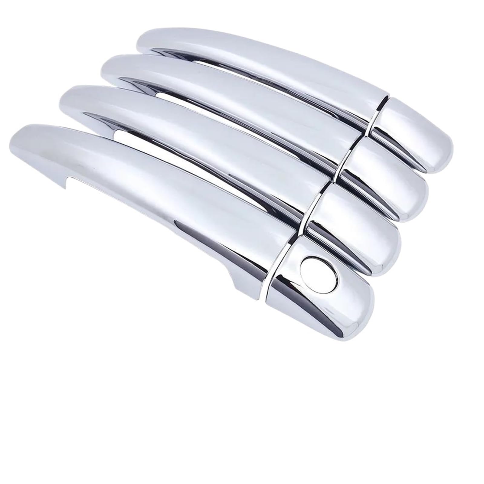 Lzbzhb One Color Car Exterior Outsidedoor Handle For Citroen For C3 For Aircross 2010 2011 2012 2013 2014 2015 2016 Chrome Door Handle Cover Exterior Trim Catch Car Styling