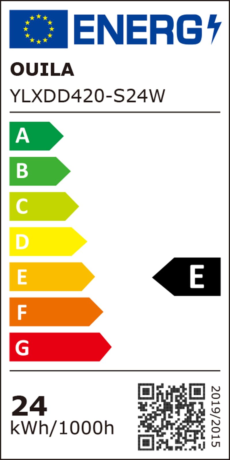 Plafoniera moderna a led 57 watt lampada ovale da