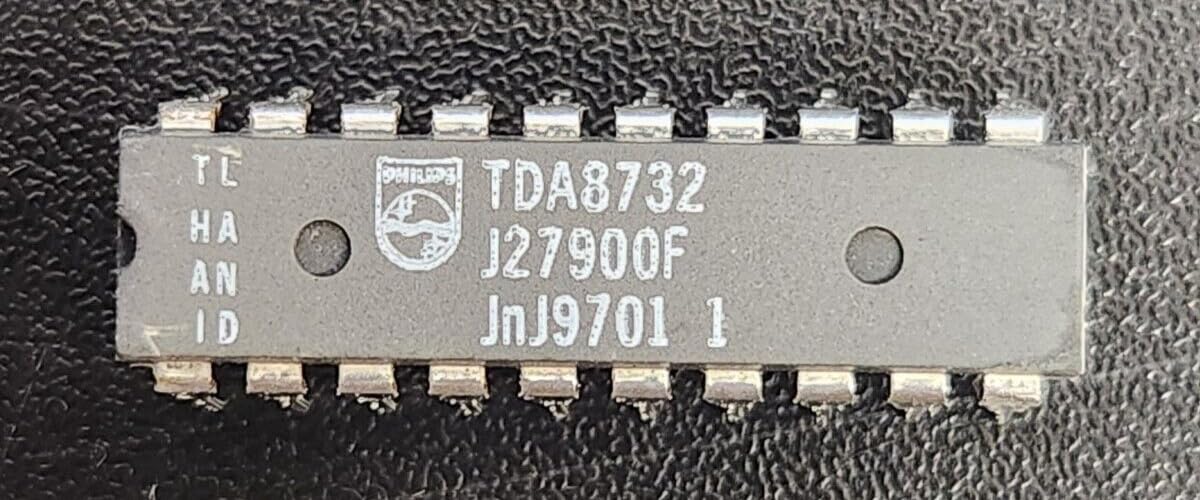 (1 PC) TDA8732/C1 Compatible with Philips