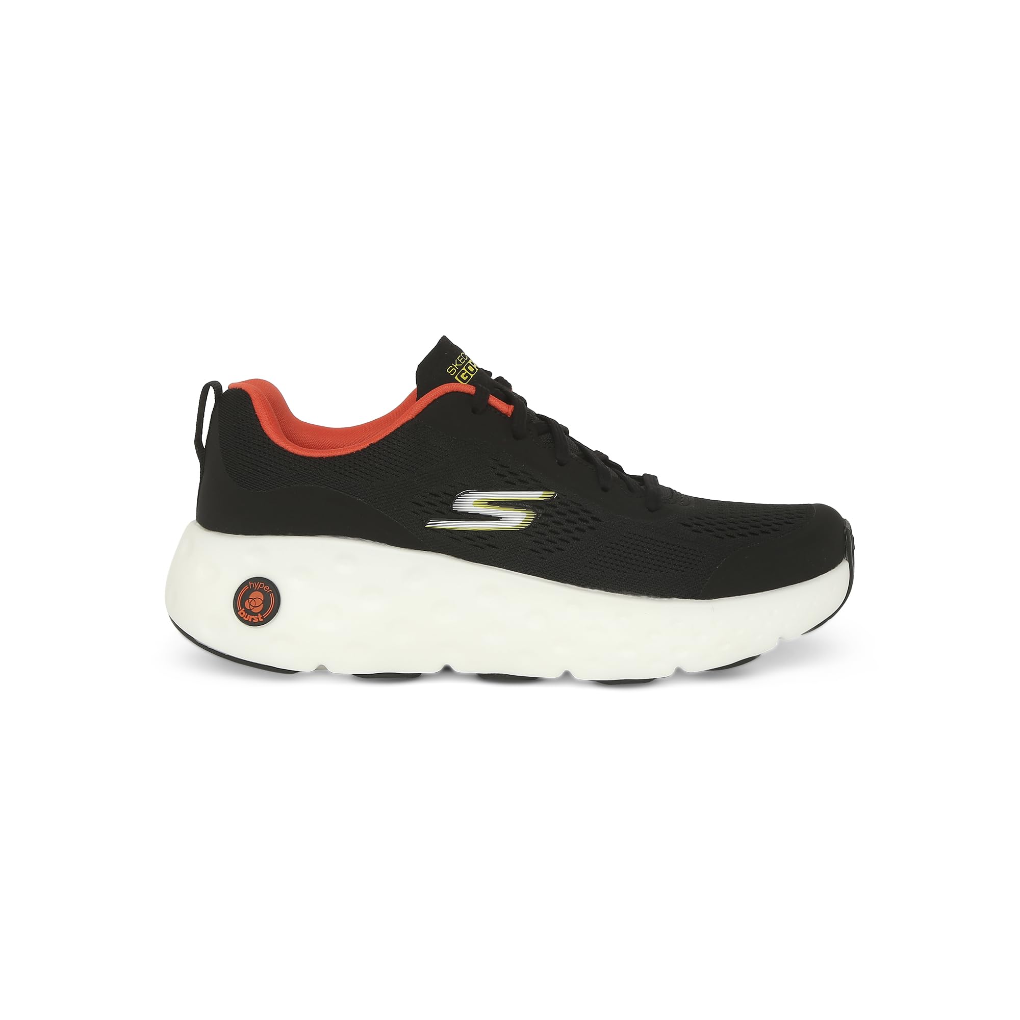 Skechers Max Cushioning Hyper Craze Bounce Lace Up Shoes For Men - Air-Cooled Goga Mat Insole Hyper Burst Cushioning Midsole Mesh Upper Running Shoes Black, 8 UK (B0BXDQNGH6) Amazon Price History, Amazon Price Tracker