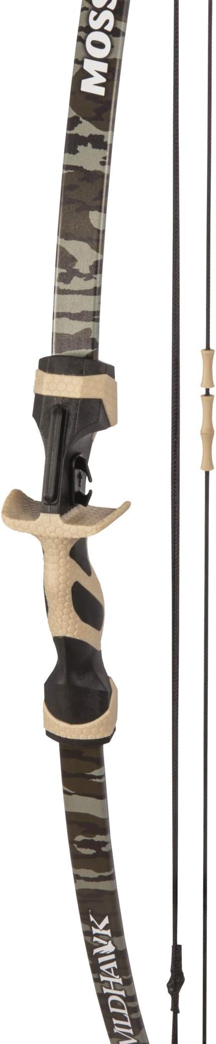 Barnett Wildhawk Compound Bow, Youth Bow Ages 5+, with 2 Arrows, in Mossy Oak Bottomland