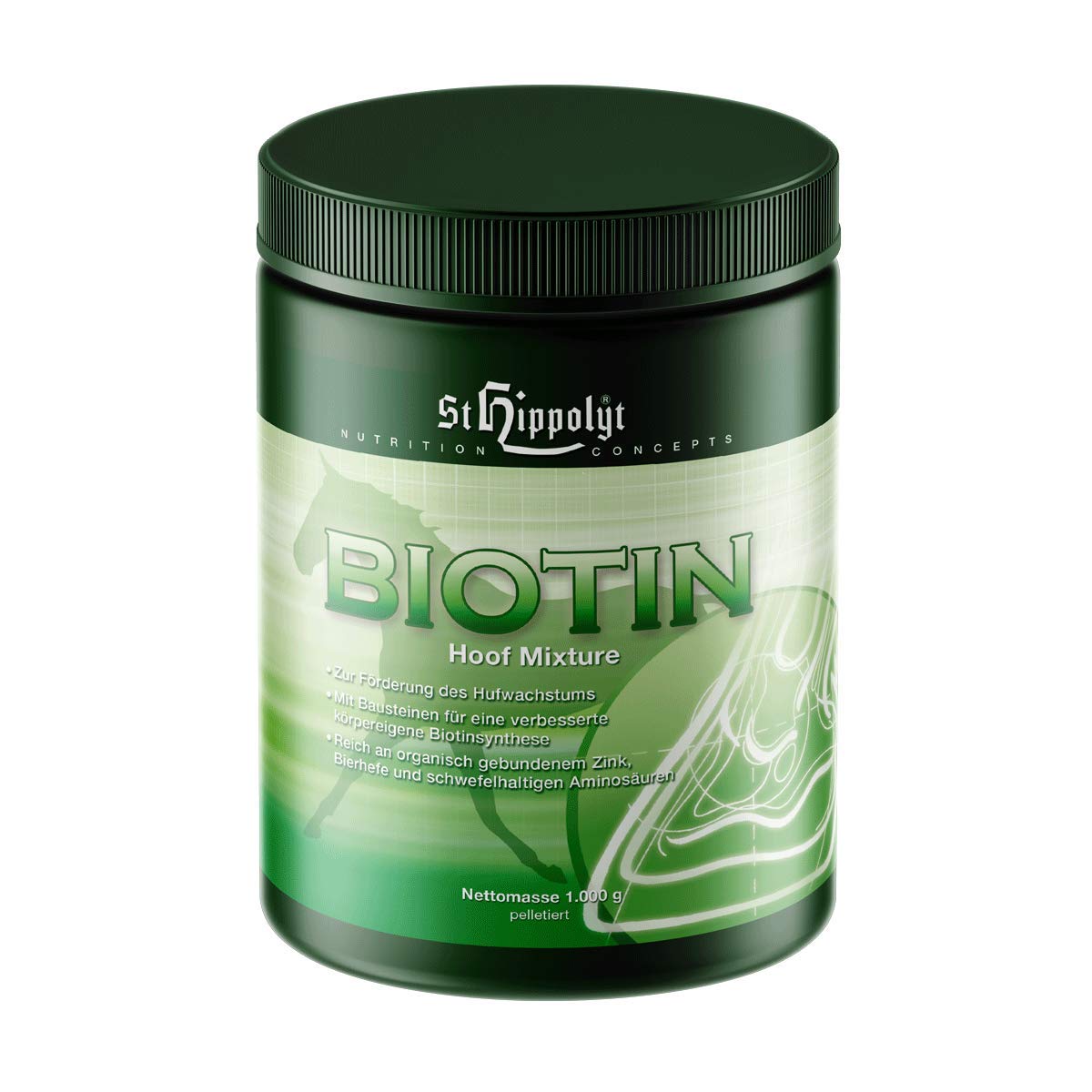 St. Hippolyt Biotin Mixture 1 kg