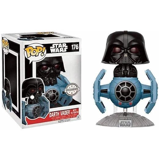 Funko Star Wars Tie Fighter With Darth Vader Exclusive Vinyl Figure