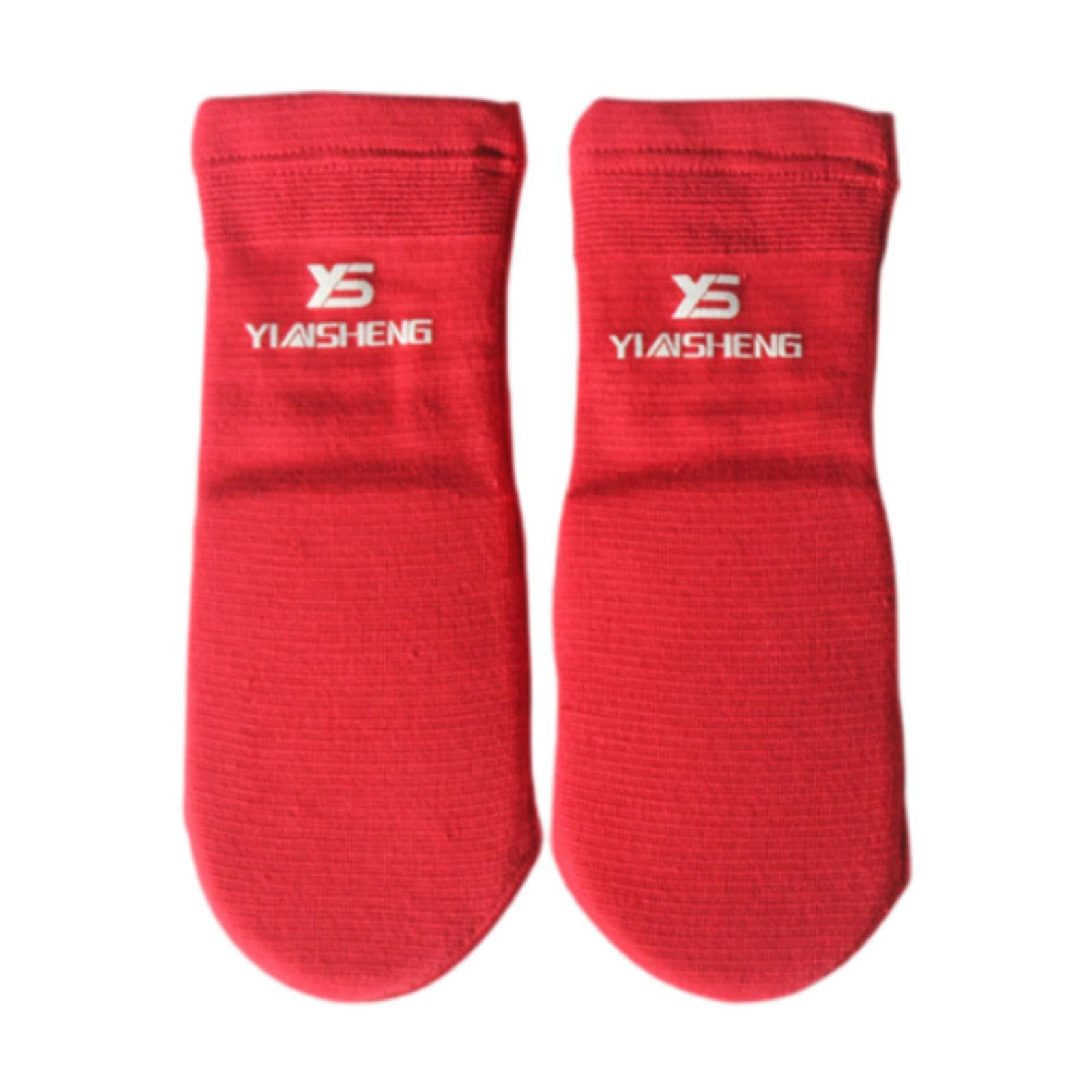 CALANDIS™ Muay Thai Ankle Support Wraps Ankle Protector for Sparring Grappling Kicking Red M | Elbow, Knee & Ankle Guards | Protective Gear | Boxing, Martial Arts & MMA-image-26