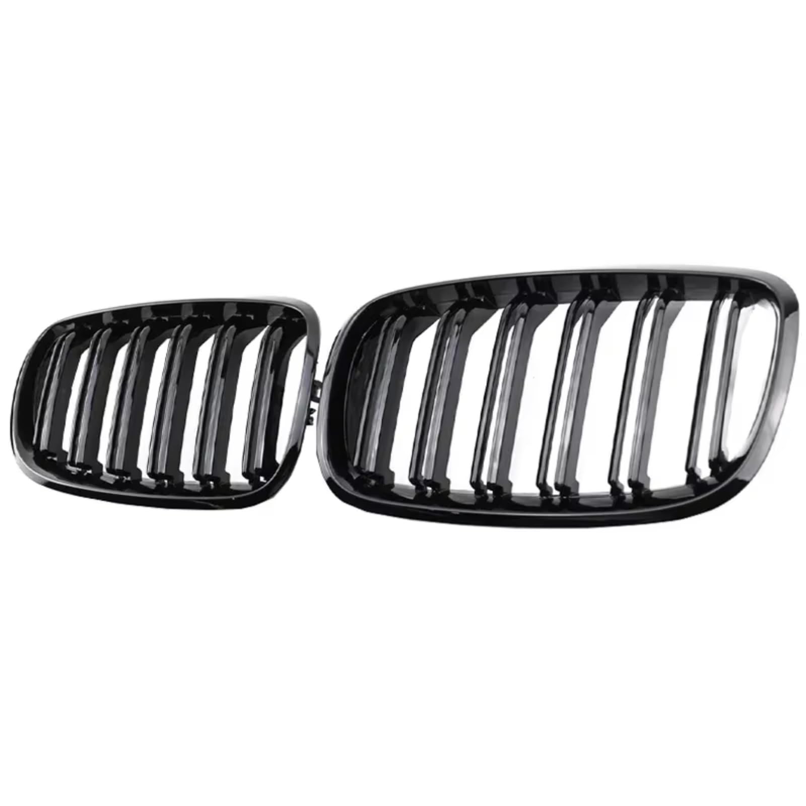 Calandre avant pour BMW X5 E70 grille double barrette accessoire auto 2008-2013
