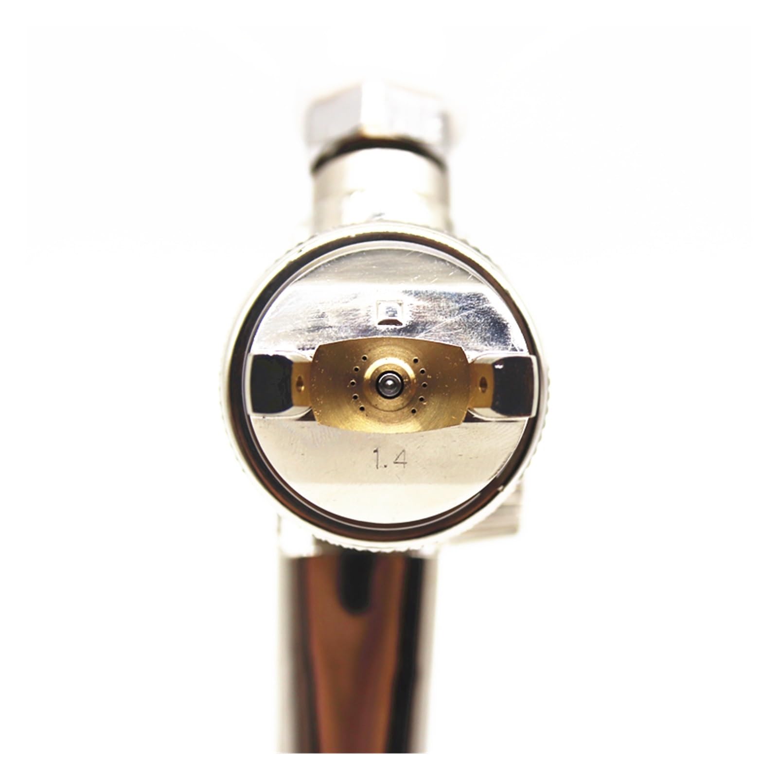 Pistola a spruzzo per vernice, Pistola a spruzzo for verniciatura ad aria compressa, HVLP con alimentazione, capacità 600 CC, pistola a for a for pareti per verniciare auto e casa fai da te