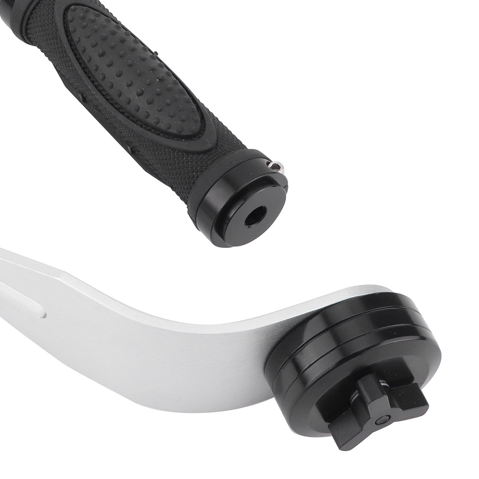KUIDAMOS Stabilizzatore per Fotocamera DSLR camera stabilizer handle Stabilizzatore per Fotocamera Portatile Gomma Antiscivolo Materiale in Lega di Alluminio Accessoires