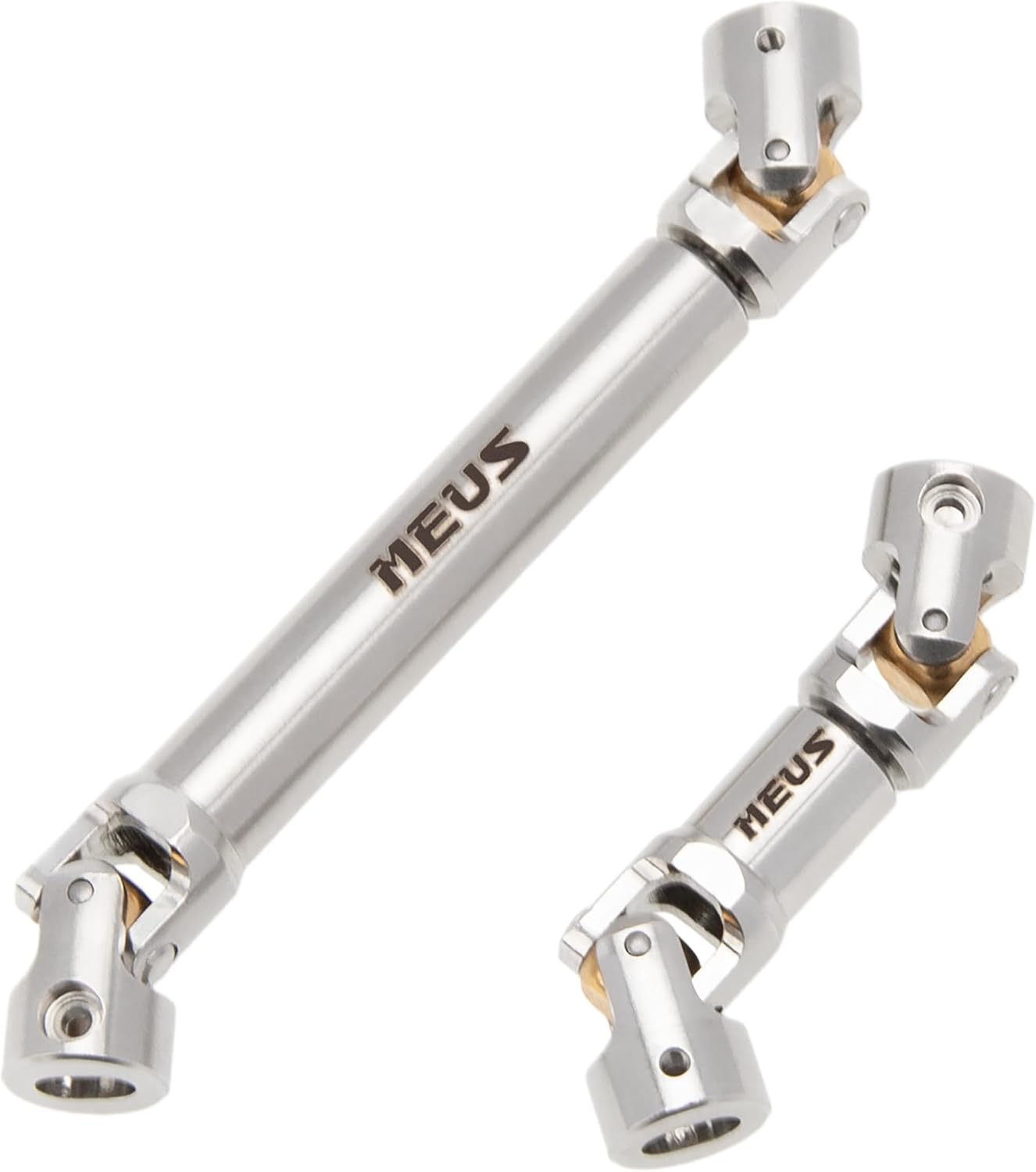 MEUS RACING Ascent 18 Apex Driveshaft Front and Rear Drive Shaft for Redcat Ascent-18 Apex 1/18 RC Crawler Upgrades