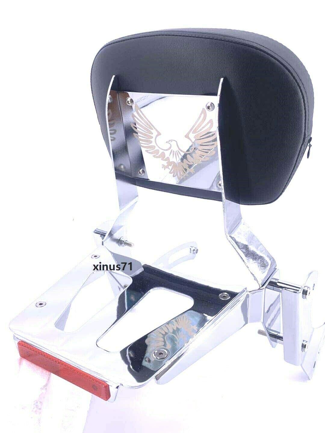 JMEI Kawasaki Vulcan VN 900 2000 Classic Custom Sissy Bar Backrest with