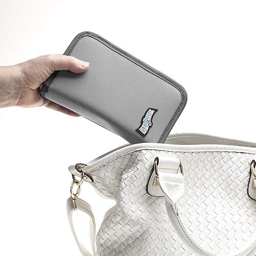 Miniatura 8 de FlexiFreeze Pocketbook Enfriador de leche materna, color negro