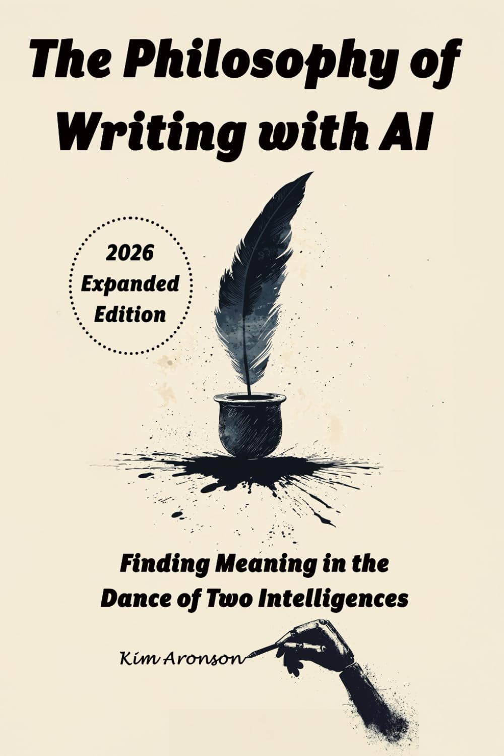 The Philosophy of Writing with AI: Finding Meaning in the Dance of Two Intelligences