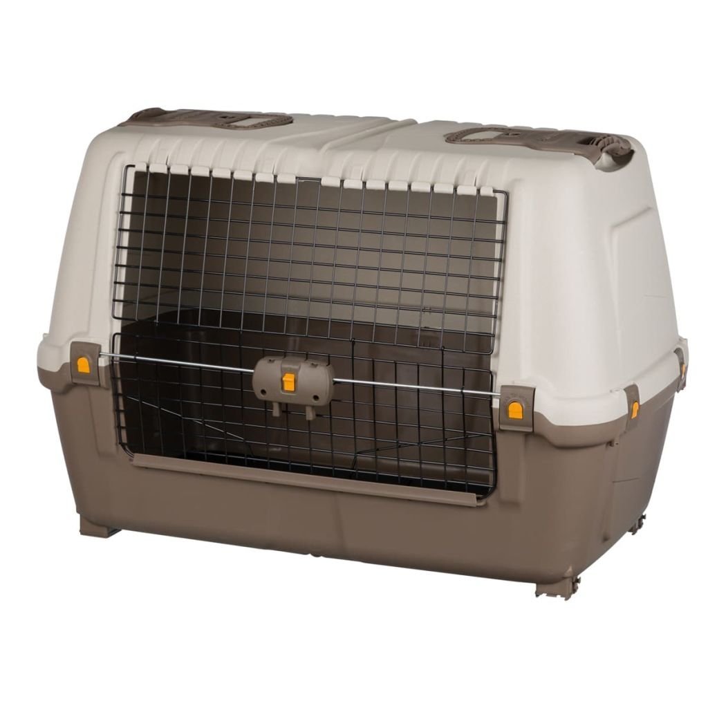 Skudo Car 100 Caisse de Transport Taupe Sable 100 x 68 x 60 cm