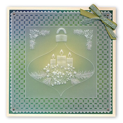 Tina S Christmas angoli 3 - A4 Square Groovi