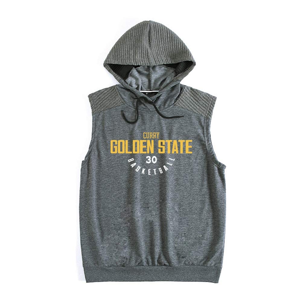 Warriors 30# Stephen·Curry Basketball Sleeveless Hoodie Training Sportswear  Sweater Jerseys Men Boys Basketball Pullover(160-190) Cm,S:160/170CM: Buy  Online at Best Price in UAE - Amazon.ae