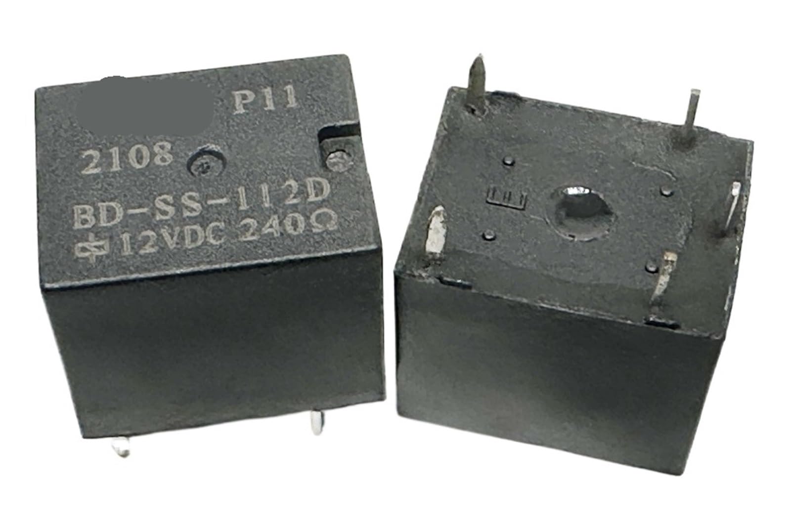 Relais 5 broches BD-SS-112D T78-1C-12V pour remplacer composant soudé défectueux