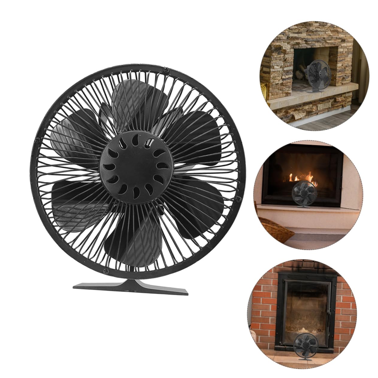 Alipis 1pezzi Ventilatore Per Energia Termica Copertura Protettiva Ottimizza La Circolazione Del Calore Per Ambienti Confortevoli e Accoglienti