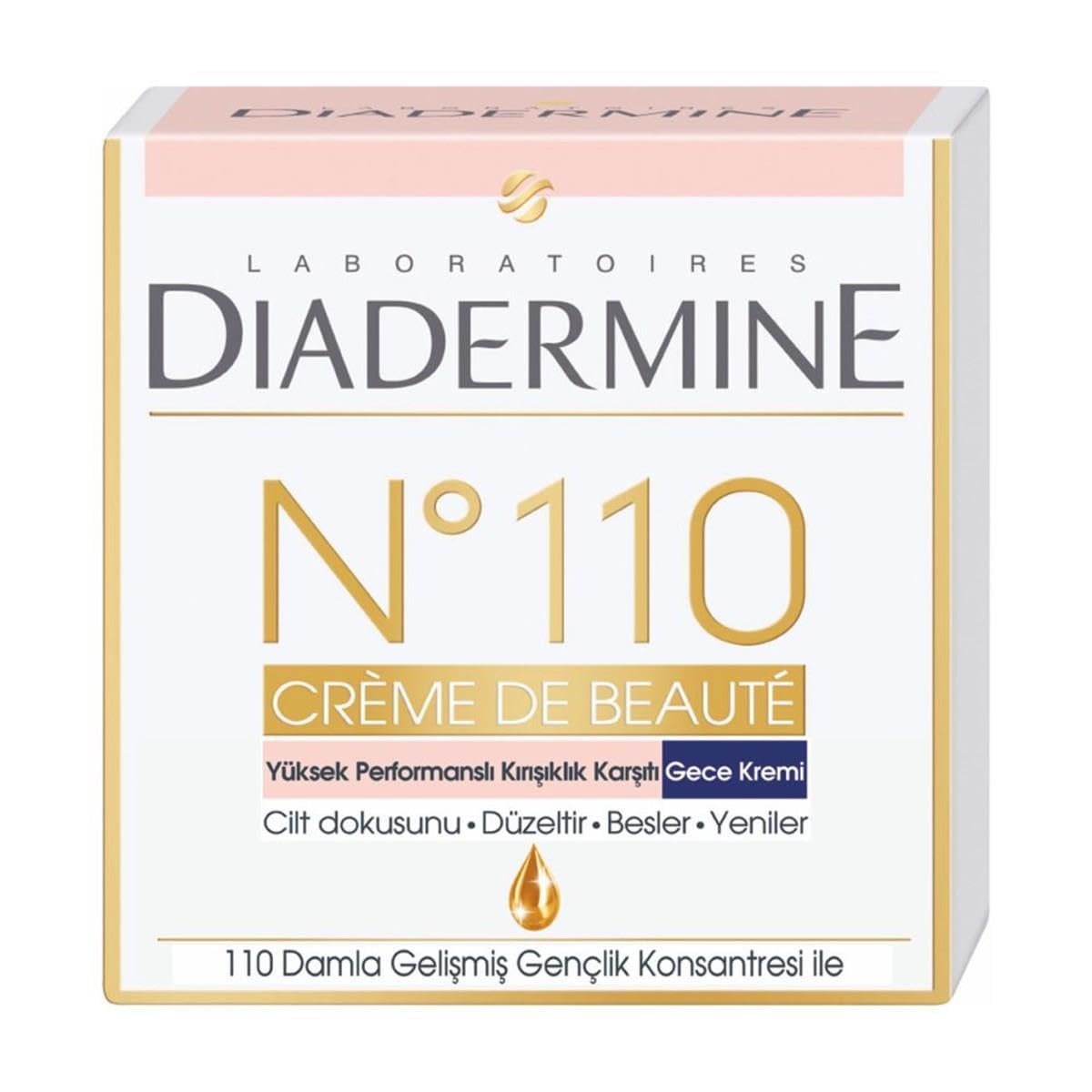 Diadermine No110 Gece Kremi 50 Ml