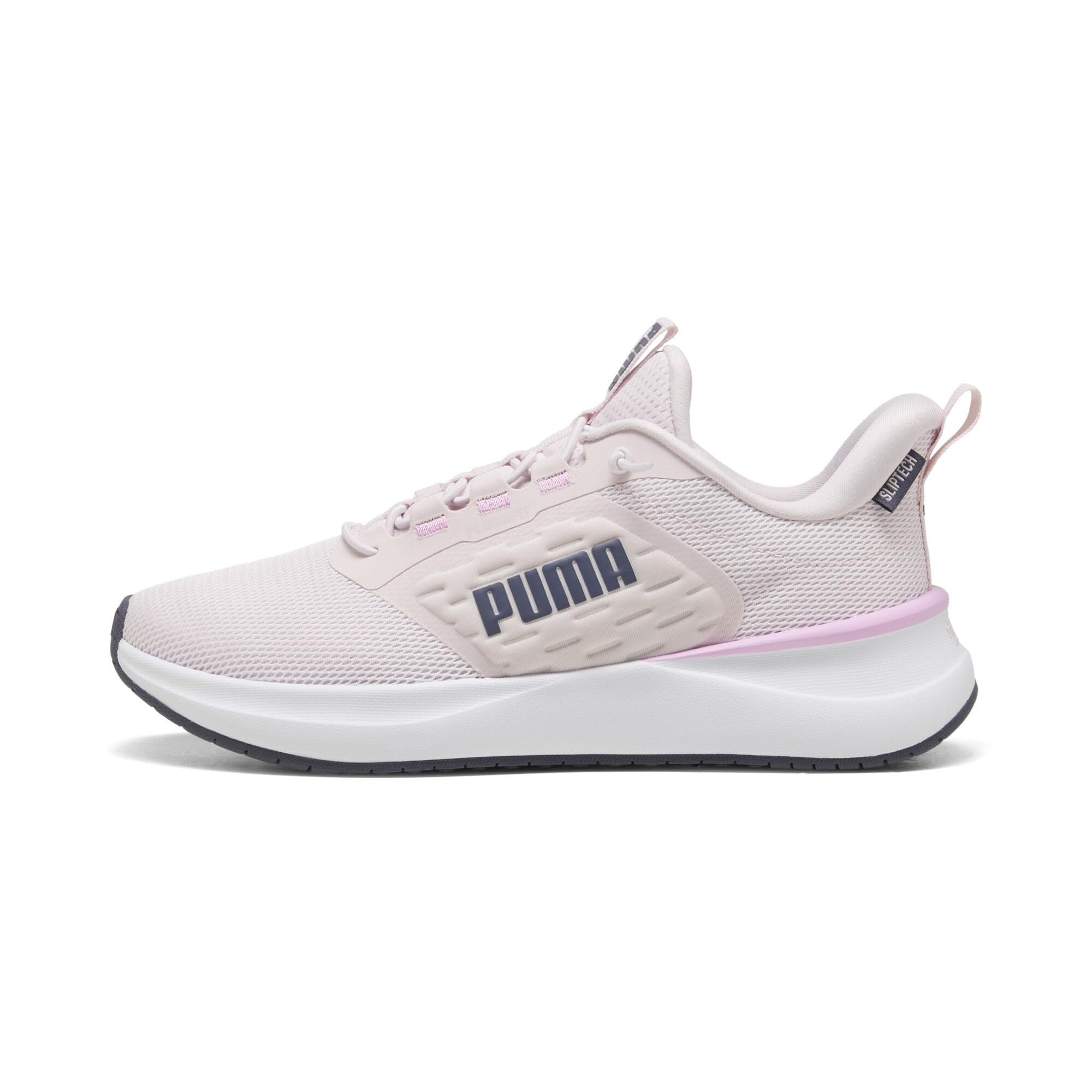 Puma Unisex SOFTRIDE Carson 2 PLUSHFIT buty do biegania szosowego, pudrowe różowo-fioletowe świecące głębi, 35 EU
