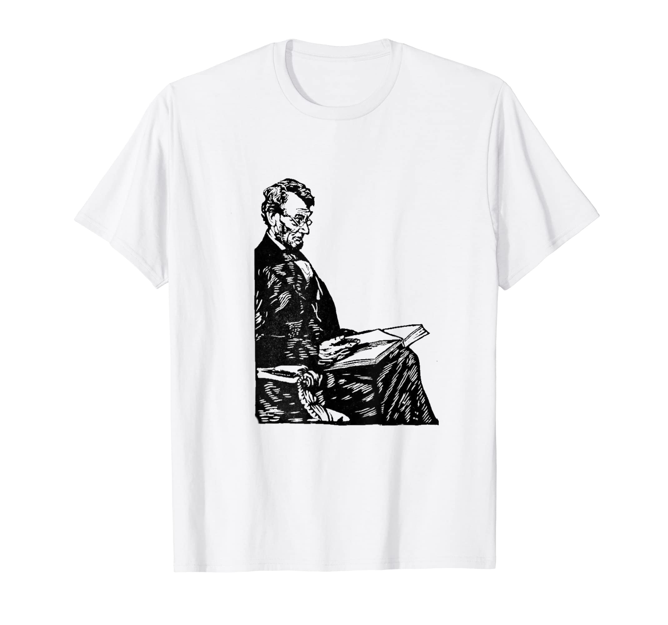 Amazon | エイブラハム・リンカーン Tシャツ | Tシャツ・カットソー 通販