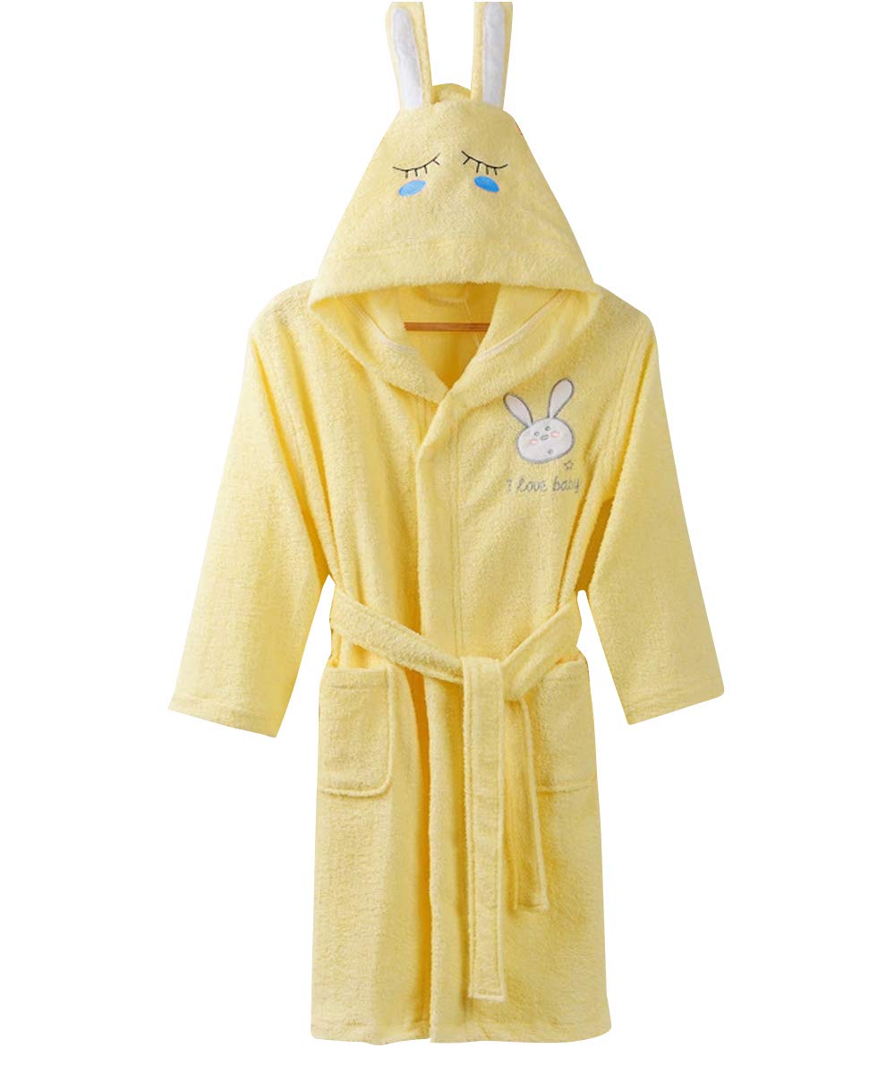 Star BabiesKids MUSlin Bathrobe, Blue