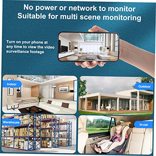 DOITOOL 5 Unidades Campainha Visual Campainha De Vídeo Doméstico Câmera Sem Fio Campainha Carrilhão