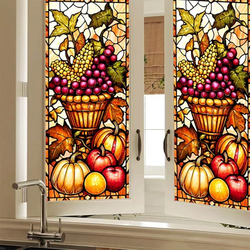 HOMETITUTE Vinilo Decorativo para Ventana 39.3 x 17.7 in miniatura 1