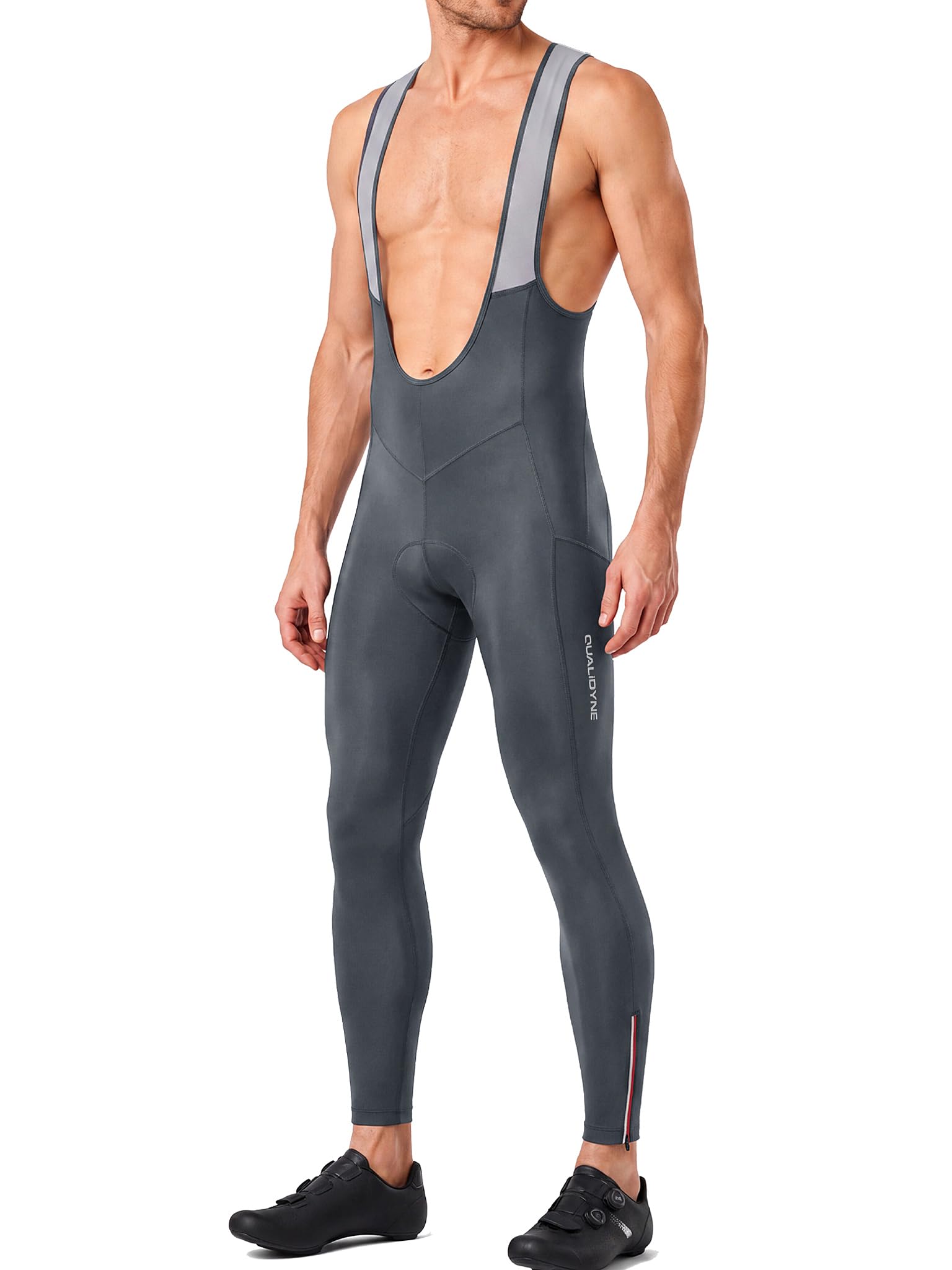qualidyne Men's Cycling Bib Tights