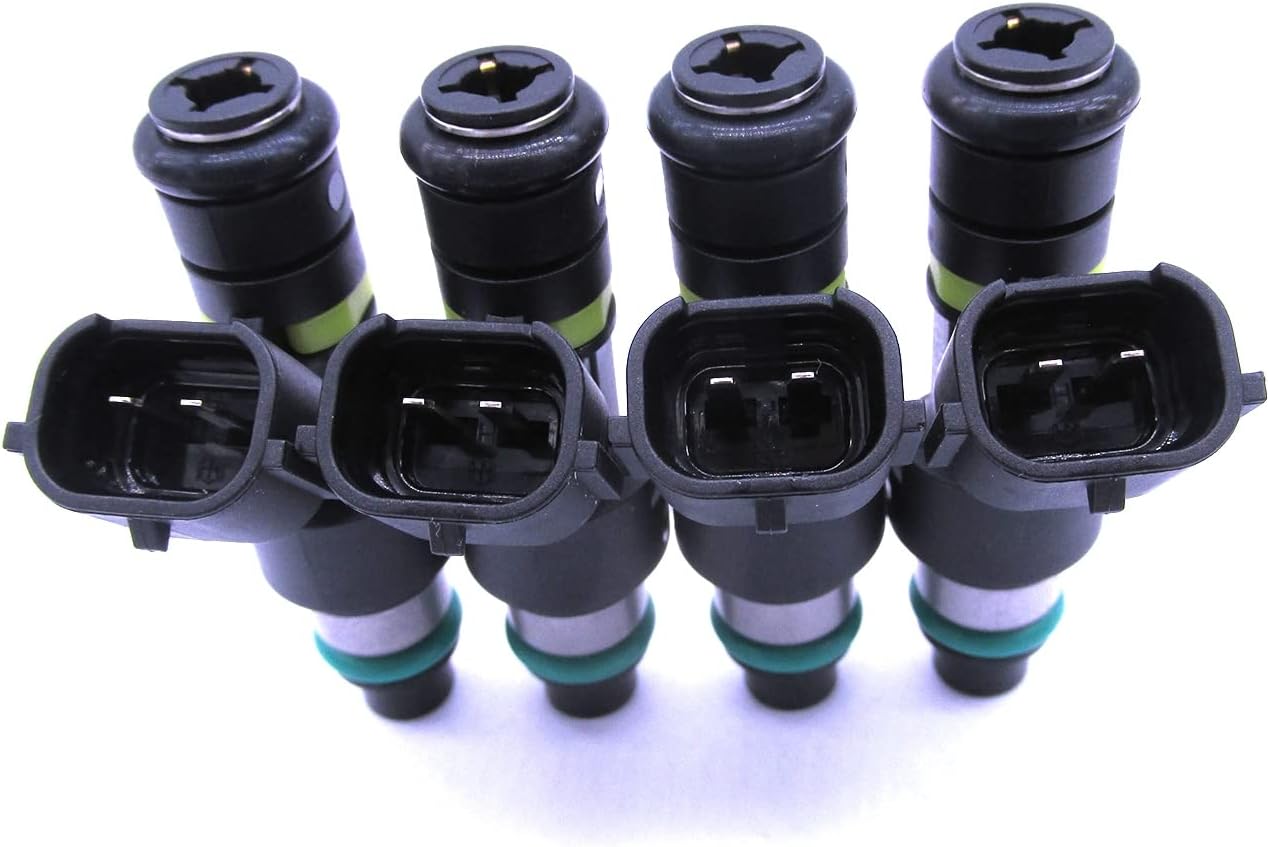 FBY2850 16600-EN200 FJ1056 Fuel Injector for Nissan NV Sentra 2.0L Cube Versa 1.8L, 4 pcs
