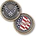 USAF U.S. Air Force Veteran Challenge Coin
