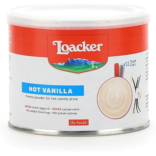 Loacker, Preparato in Polvere per Cioccolata, Bevanda Calda al Cioccolato, senza Aromi Aggiunti e Conservanti, Nuovo Formato da 300g