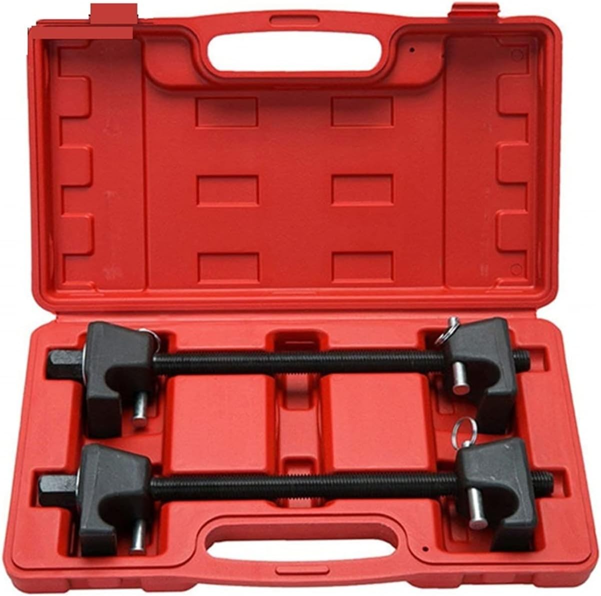 Removing The Tool kit 2Pc Heavy Duty Strut Coil Spring Compressor Clamp