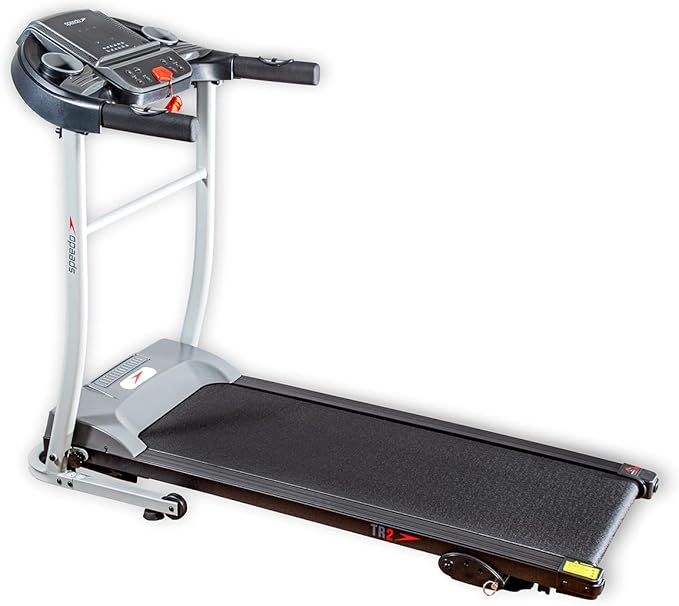 4 Melhores Esteiras Ergométrica Custo Benefício 2026 3 2) Speedo TR2 — (Esteira com Painel LCD)