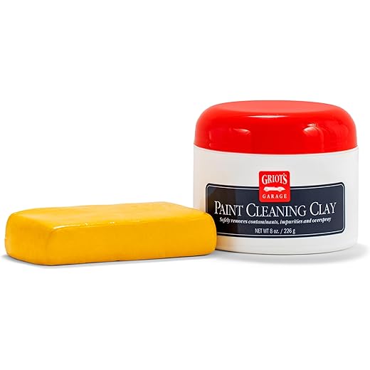 Griots Garage Paint Cleaning Clay 8oz