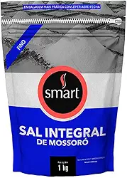 Sal Integral de Mossoró Fino 1kg - Smart