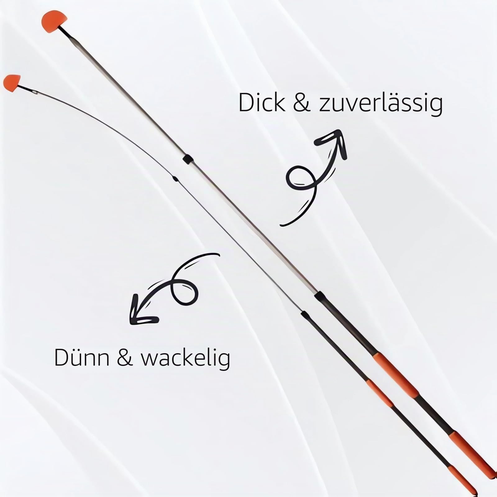 Professionelles Teleskop-Fensterreinigungsset, Verlängerungsstange Fensterreinigungswerkzeug Verlängerungsstange, Staubwedel für die Reinigung, hohe Decke Ventilator Spinnennetz
