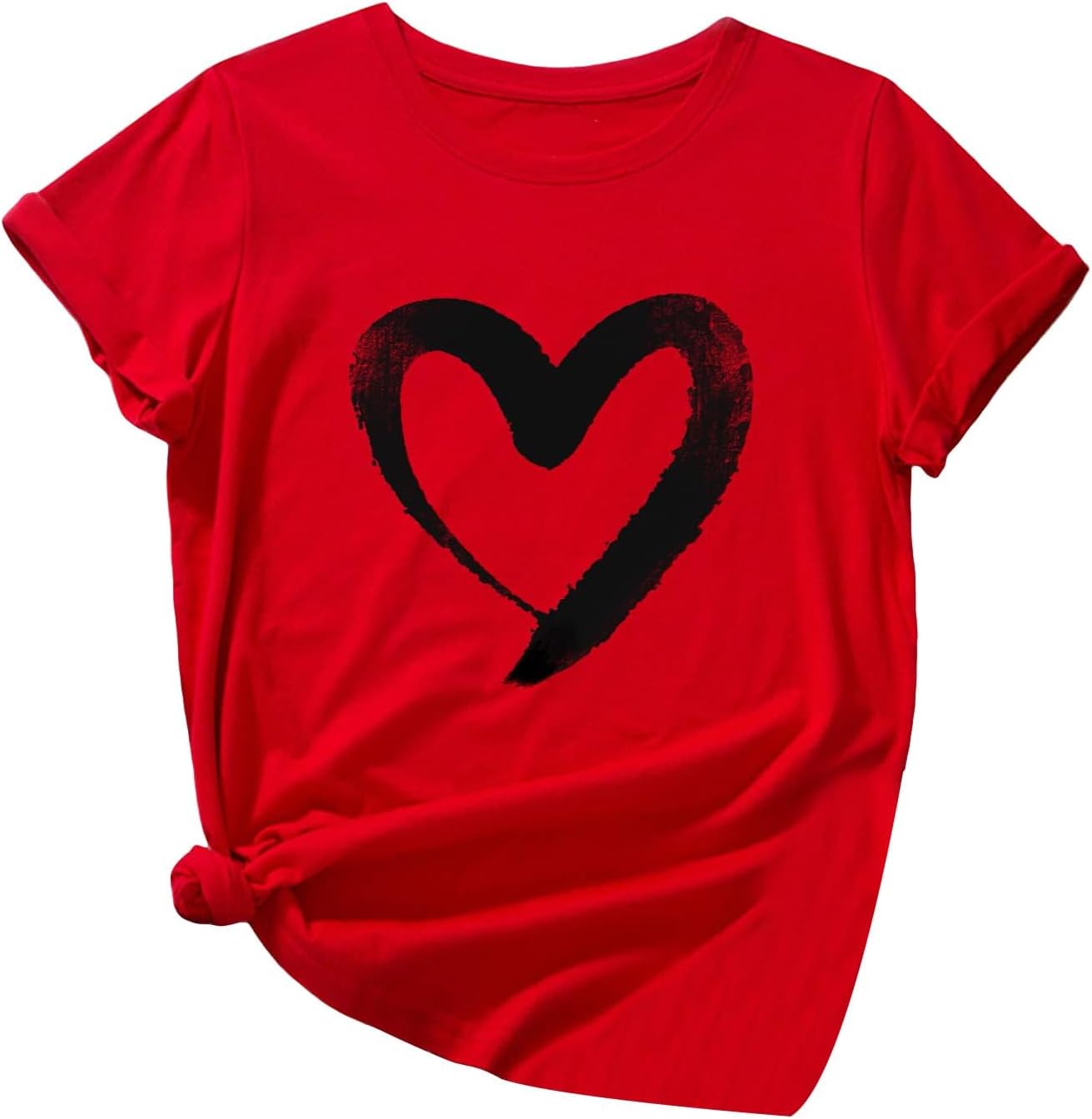 SOLY HUX Women's Cute Graphic Tees Cartoon Casual Summer Tops Short Sleeve T Shirts