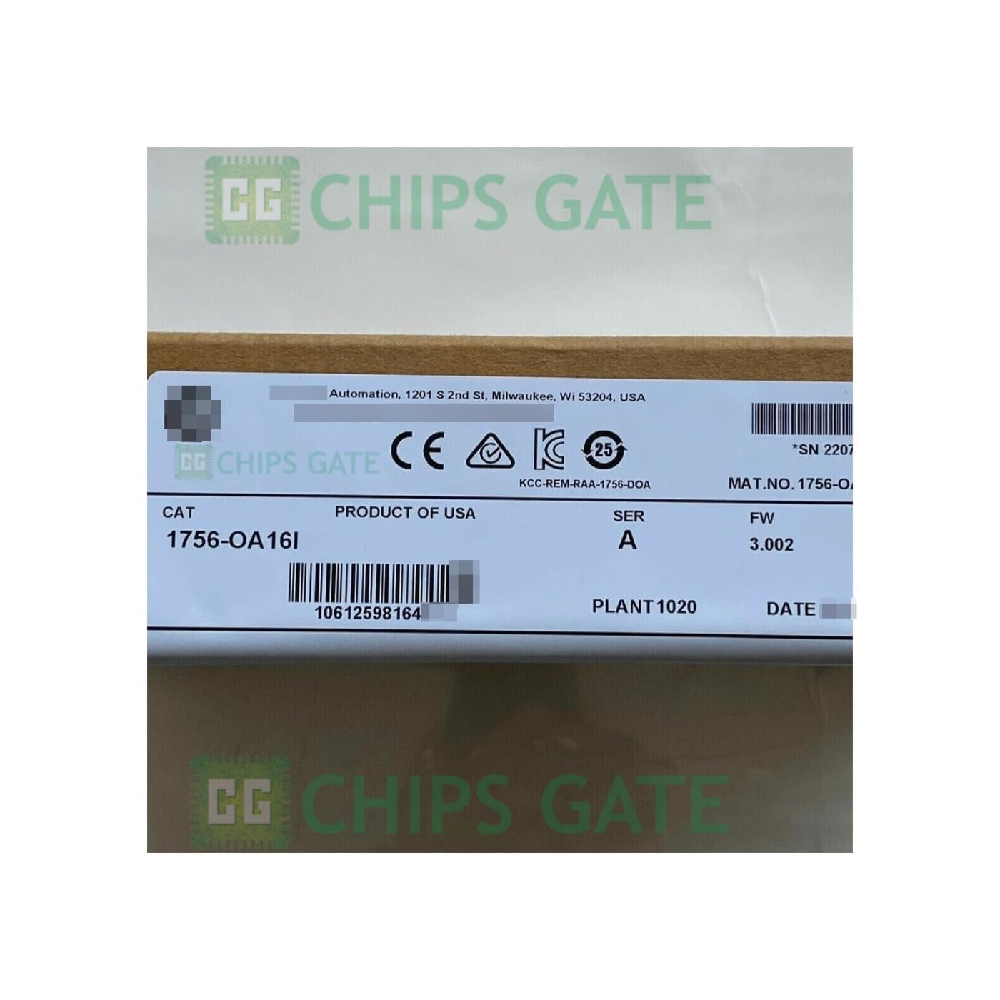 1756-OA16I 16 Point D/O Module Sealed