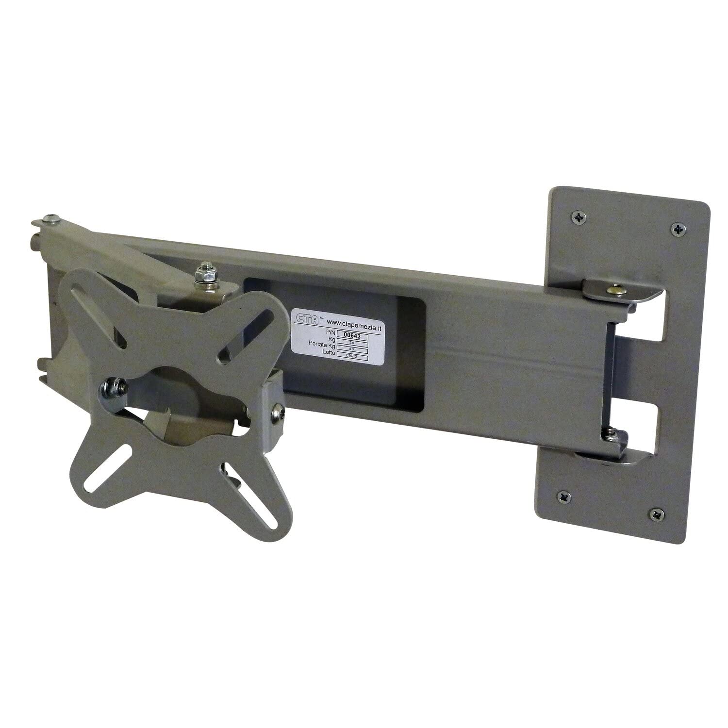 Cta - Support TV pour téléviseur LCD de Camping-​Car CTA Pose - Modèle Mural articulé L - 3 articulations