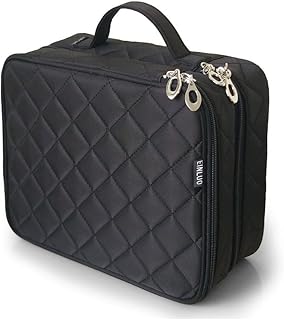 Grande Borsa Cosmetica, ONEGenug Borsa Make Up 25 * 20 * 12cm Doppio Strato per le signore, Sacchetto di toeletta, Sacchetto di viaggio