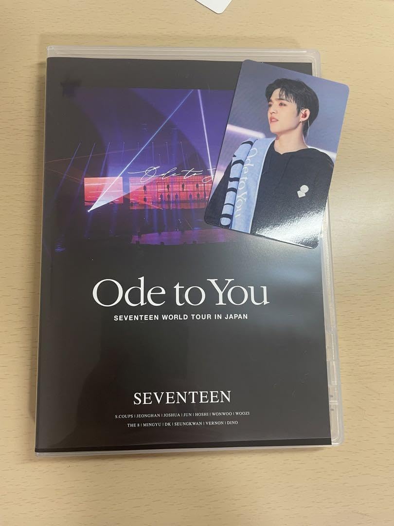 Amazon.co.jp: SEVENTEEN Ode to You DVD トレカ付き : おもちゃ