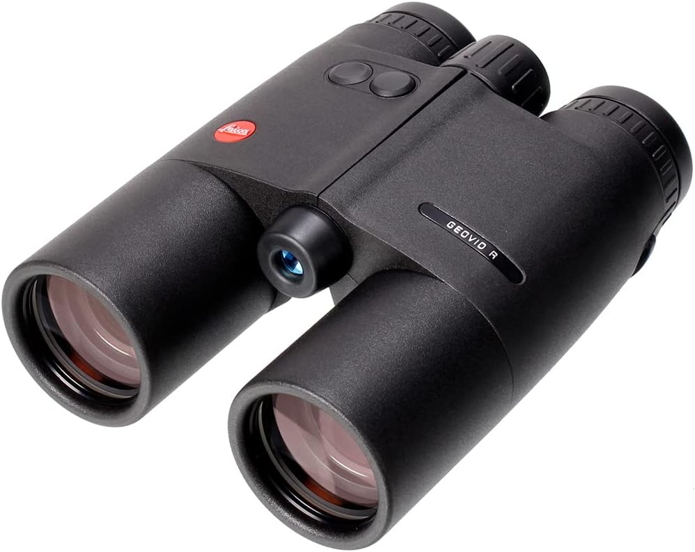 Geovid R Gen 2022 Compact Lightweight Hunting Bird Watching Rangefinder Binoculars with Carrying Strap