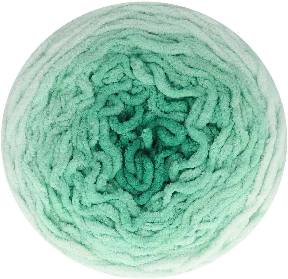Scheepjes Big Darling Monochrome Cake Yarn, Turtle 441, 300 g (10.6 oz), 1 Cake