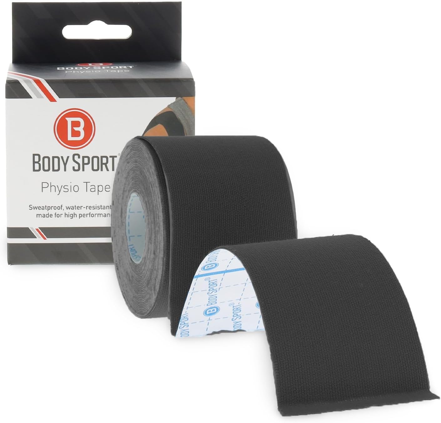 Body Sport Physio Tape, Kinesiology Tape to Support Muscles and Joints