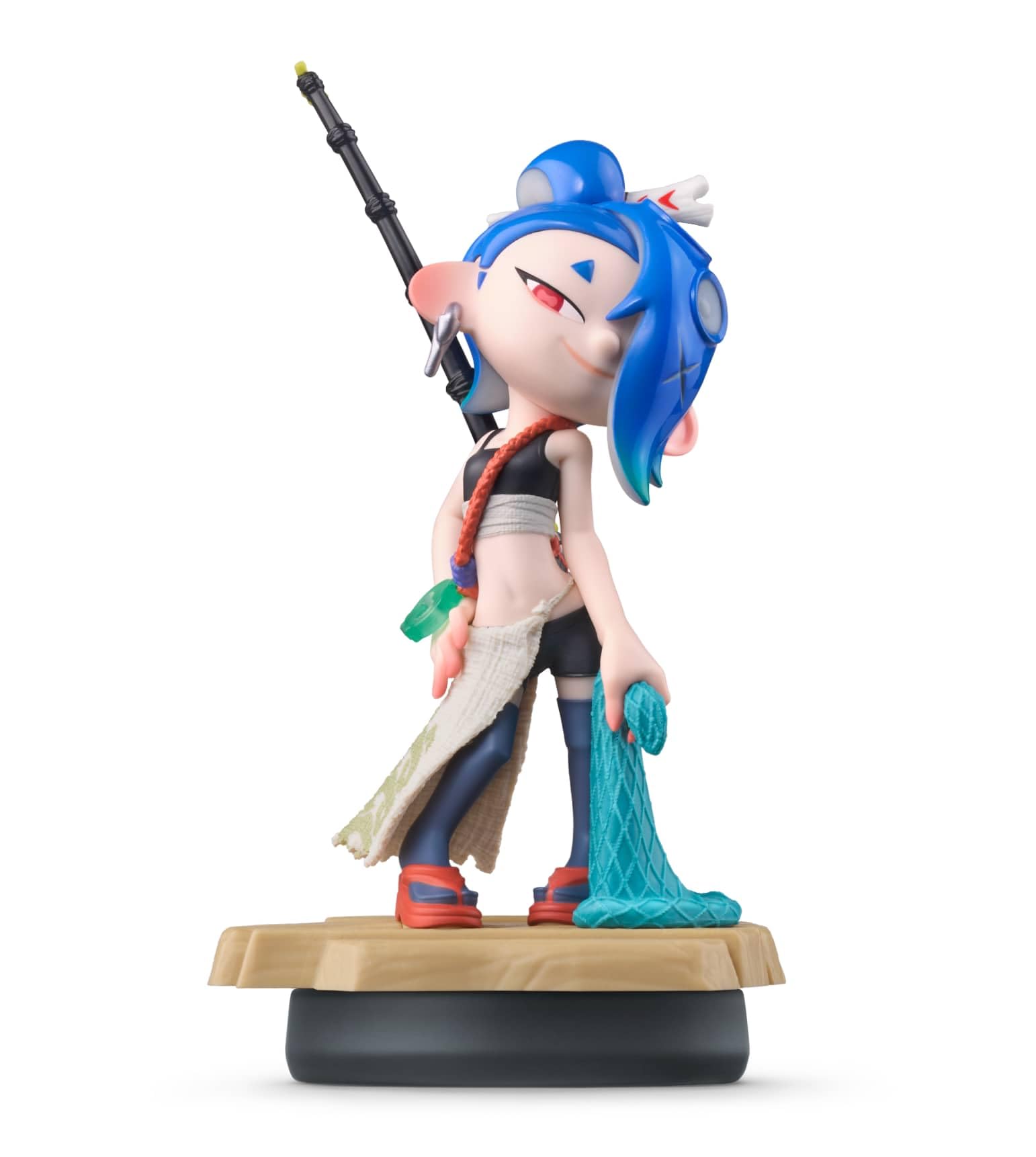Set da tre amiibo di Splatoon Raiders: Pinnuccia, Mantaleo e Morena (Splatoon Raiders)