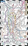  Streetwise London Underground Map - Laminated Map of the London Underground, England (Streetwise Maps)