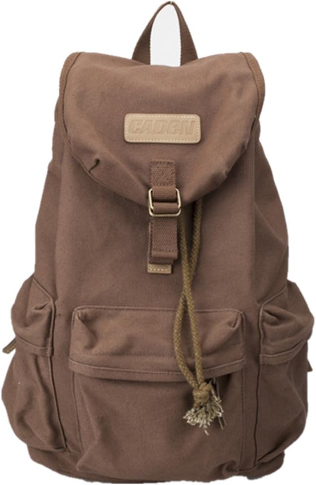 Canvas Backpack Digital Camera Gadget Organizer Bag Shoulder Bag Case Holder for Sony Canon Nikon Olympus - Waterproof,Multi-compartments,Carry Handle STCB006 By Sistel Retail Packing