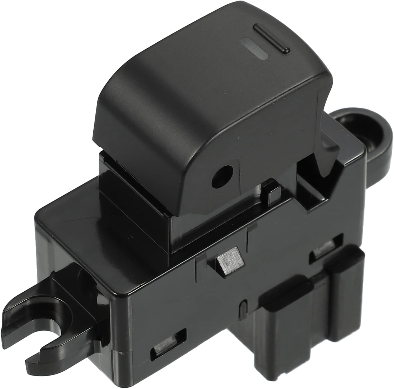 ACROPIX Passenger Side Master Power Window Switch for Nissan Compatible with Altima Black 1 Piece