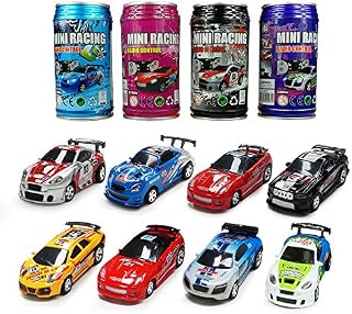 ARRIS Mini RC Car, Radio Remote Control Micro Racing Can RC Car Toy