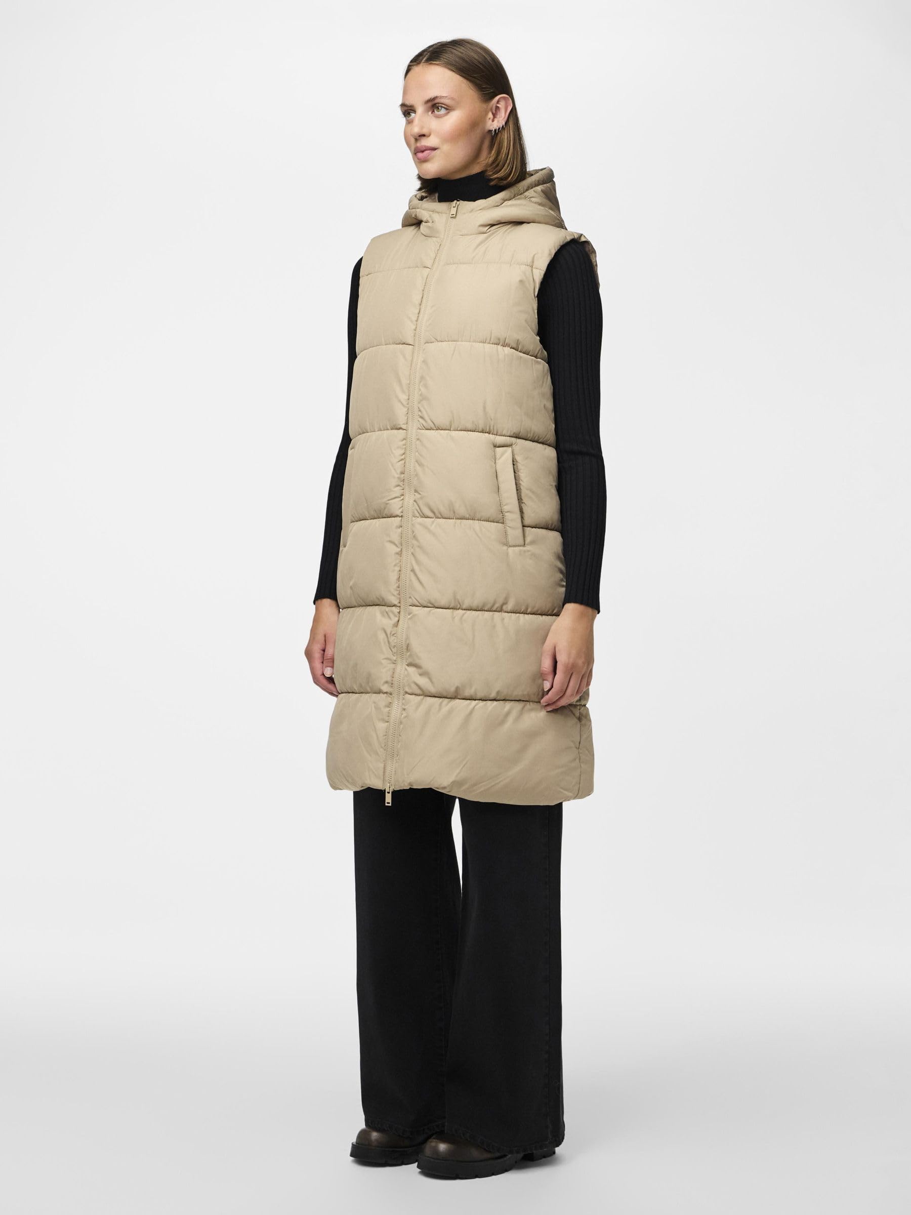 PIECES Padded Gilet PCBEE