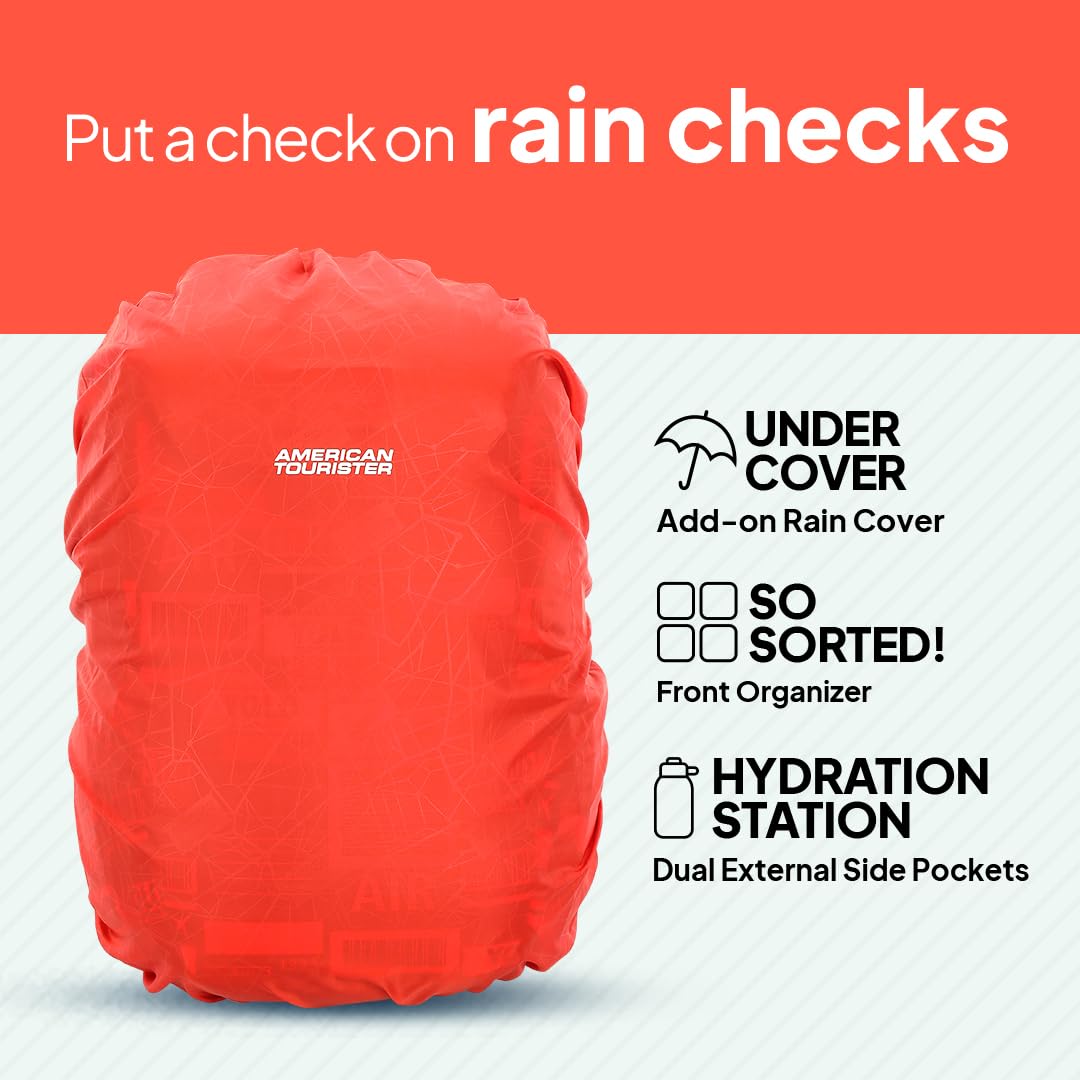American Tourister Mist (Style 4), 31L Volume Backpack with | Price History American Tourister Mist (Style 4), 31L Volume Backpack with | Price History